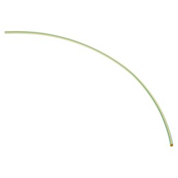 10 pcs - HellermannTyton Heat Shrink Tubing, Green 1.5mm Sleeve Dia. x 200mm Length 3:1 Ratio, HIS-3 BAG Series