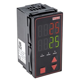 1 pcs - RS PRO Panel Mount PID Temperature Controller, 96 x 48mm, 3 Output Relay, 24 V ac/dc Supply Voltage