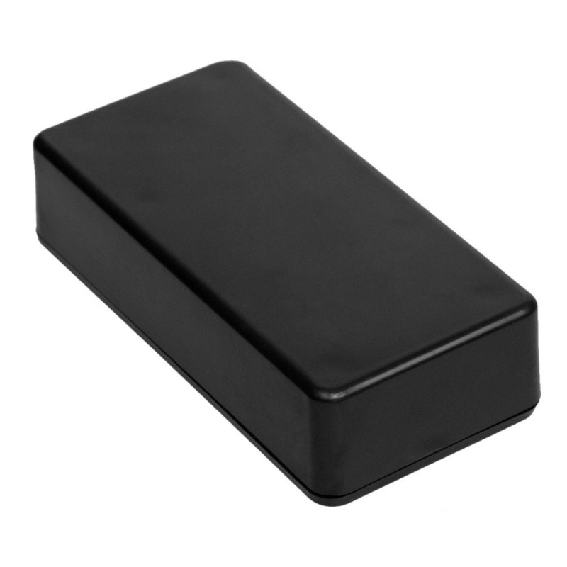 1 pcs - RS PRO Black ABS Enclosure, IP54, IK06, 95 x 45 x 23mm