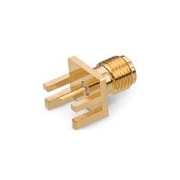 1 pcs : 60312202114509 - RF Connectors / Coaxial Connectors WR-SMA 1.6mm PCB LAUNCH JACK RND POST