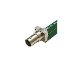 1 pcs : BNC(75)-PLR-PC(D)-12G-3 - RF Connectors / Coaxial Connectors BNC RECEP RA THT 75OHM 12GHz