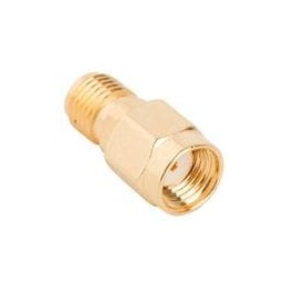 1 pcs : 132171RP-10 - RF Adapters - In Series SMA JACK TO SMA PLUG REVERSE POLARITY