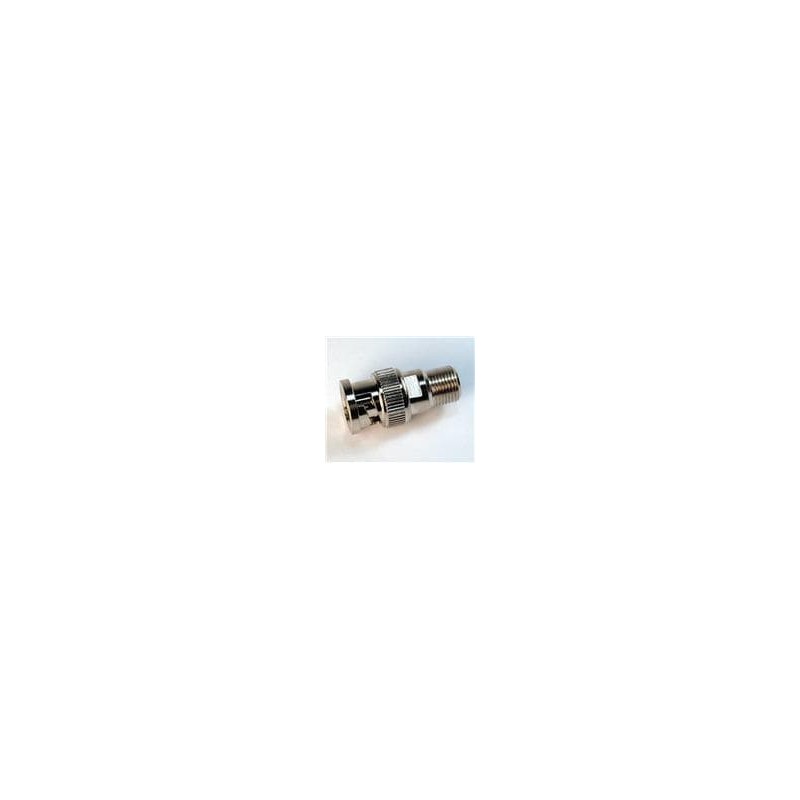 1 pcs : 3318505 - RF Adapters - Between Series BNC PLUG TO F JACK