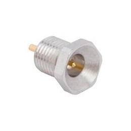 1 pcs : PSMP-MSSB-CSB - RF Connectors / Coaxial Connectors PCB Jack BulkHd Mnt Smooth Bore