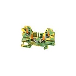 1 pcs : 2847770000 - DIN Rail Terminal Blocks AL4C 4 PE