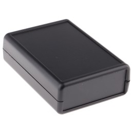 1 pcs - Hammond 1593 Black ABS Enclosure, 92 x 66 x 28mm