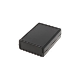 1 pcs - Hammond 1593 Black ABS Enclosure, 92 x 66 x 28mm