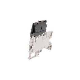 1 pcs : ZS4-SF - DIN Rail Terminal Blocks Aut SNK Screw