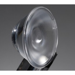 4 pcs - Ledil C12501_MIRA-W, Mira Series LED Lens, Wide Angle Beam