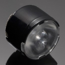 4 pcs - Ledil CA12056_TINA2-W, Tina2 Series Lens Assembly, 50 ° Wide Angle Beam