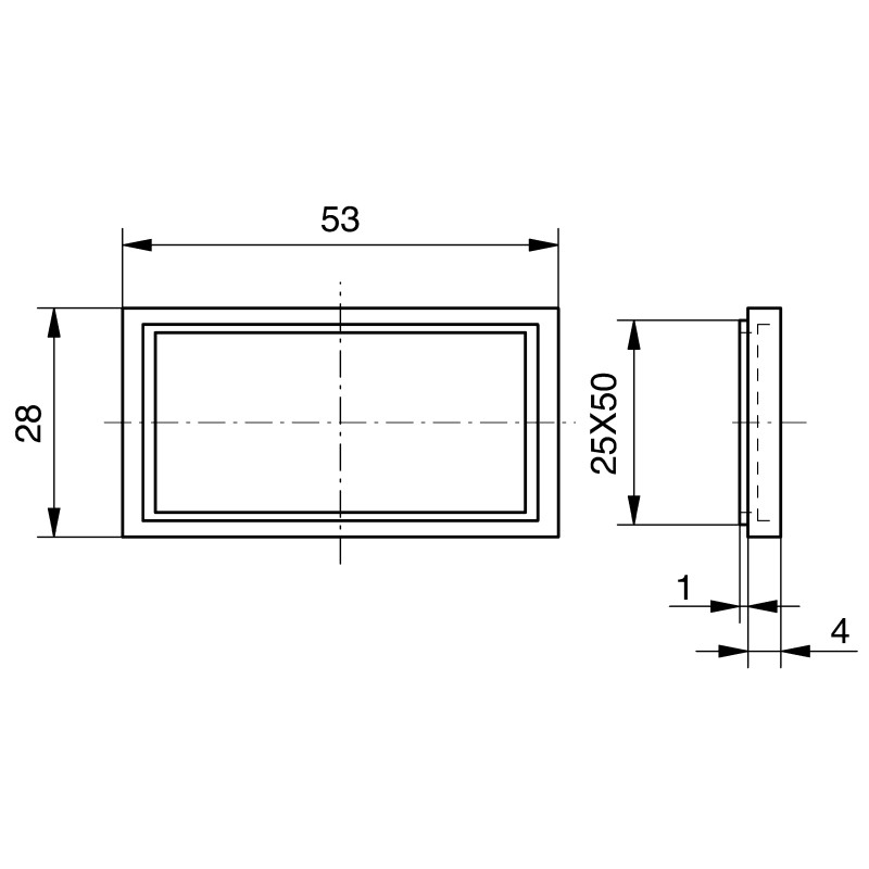 1 pcs - Crouzet Adapter For Use With CTR24 Series