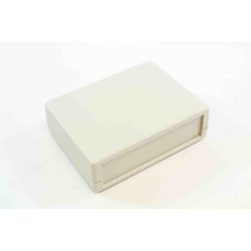 1 pcs - RS PRO Beige ABS Instrument Case, 105 x 80 x 33mm