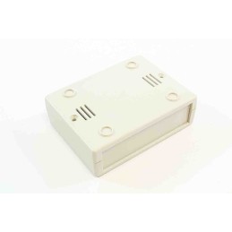 1 pcs - RS PRO Beige ABS Instrument Case, 105 x 80 x 33mm