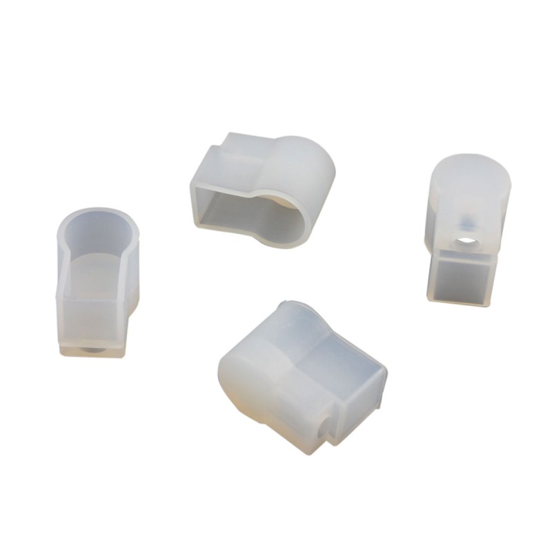 4 pcs - Intelligent LED Solutions LED Mount for ILP Neon Strip