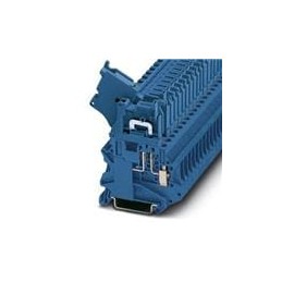 1 pcs : 3046456 - DIN Rail Terminal Blocks UT 4-HEDI BU