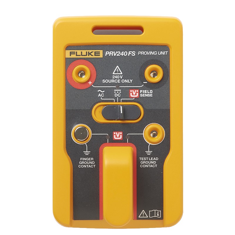 1 pcs - Fluke PRV240FS Proving Unit LED RS Calibration