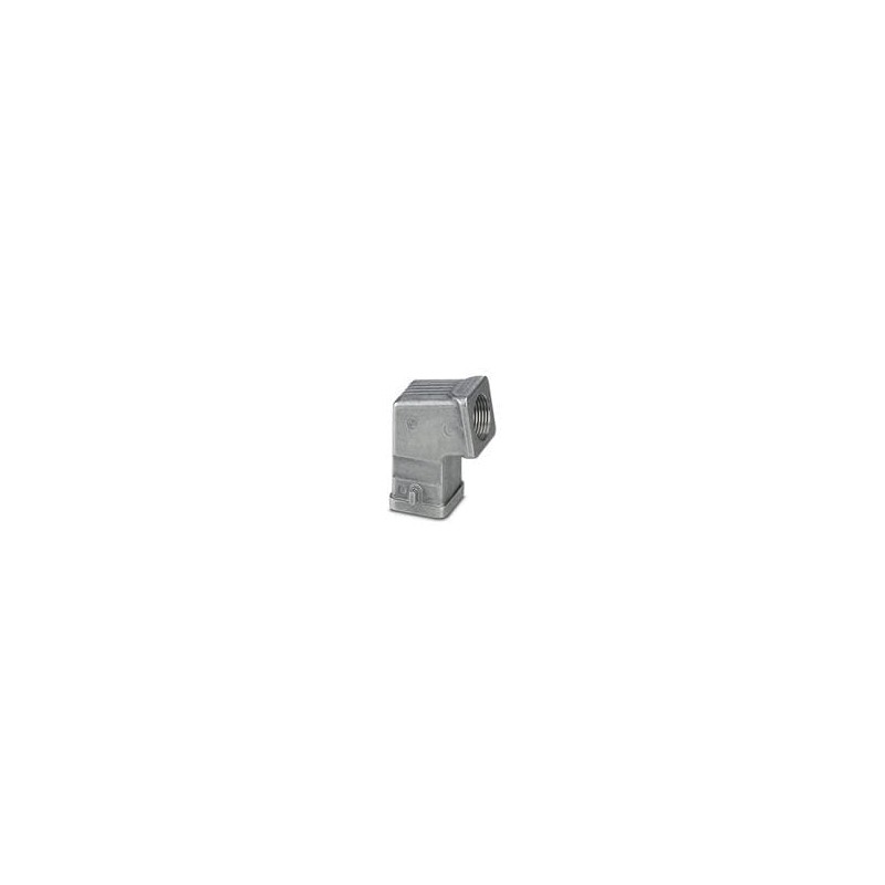 1 pcs : 1419237 - Heavy Duty Power Connectors HC-STA-D07-HHFS- 1STP11-EL-AL