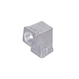 1 pcs : 1419235 - Heavy Duty Power Connectors HC-STA-D07-HHFS- 1SM20-EL-AL
