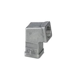 1 pcs : 1419236 - Heavy Duty Power Connectors HC-STA-D07-HHFS- 1STM25-EL-AL