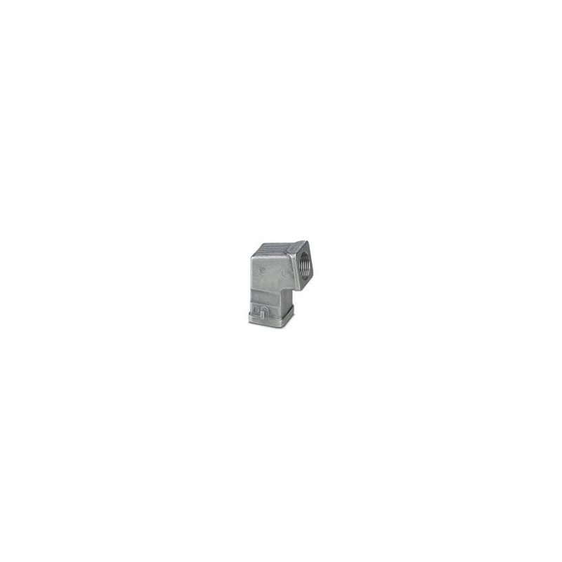 1 pcs : 1419236 - Heavy Duty Power Connectors HC-STA-D07-HHFS- 1STM25-EL-AL