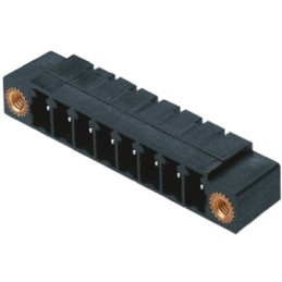 5 pcs - Weidmuller 3.81mm Pitch 8 Way Right Angle Pluggable Terminal Block, Header, Through Hole, Solder Termination