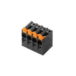 1 pcs : 2472100000 - Pluggable Terminal Blocks LLF 7.50/04/90V 5.0SN BK BX