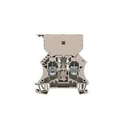 1 pcs : 1014000000 - DIN Rail Terminal Blocks 6/2 1/4x1-1/4 NO LED