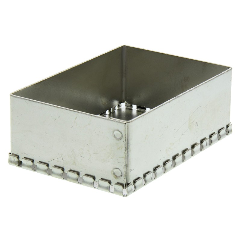 1 pcs - Perancea PLF Steel PCB Shielded Enclosure, 75 x 50 x 25mm