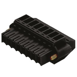 5 pcs - Weidmuller 3.5mm Pitch 8 Way Pluggable Terminal Block, Plug, Cable Mount, Screw Termination