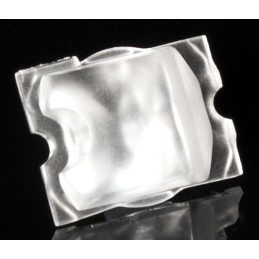 4 pcs - Ledil C13476_STRADA-FT, Strada-Forward Series LED Lens, Rectangular Beam