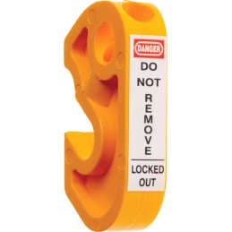 1 pcs - RS PRO 1-Lock Miniature Circuit Breaker Lockout