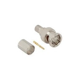 1 pcs : 031-70542 - RF Connectors / Coaxial Connectors 75 Ohm BNC St Plug