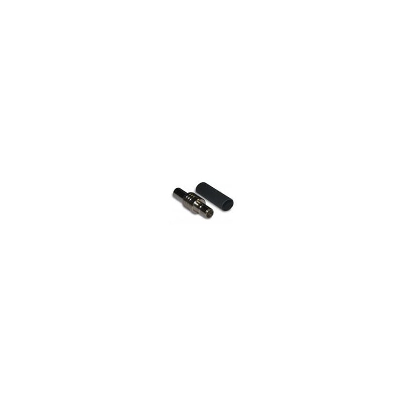 1 pcs : 142181 - RF Connectors / Coaxial Connectors SMB ST JACK RG174 NICKEL 50 OHM