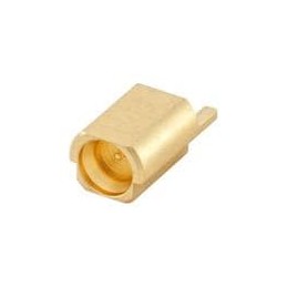 1 pcs : 18S203-40ML5 - RF Connectors / Coaxial Connectors Mini-SMP Right Angle Plug PCB