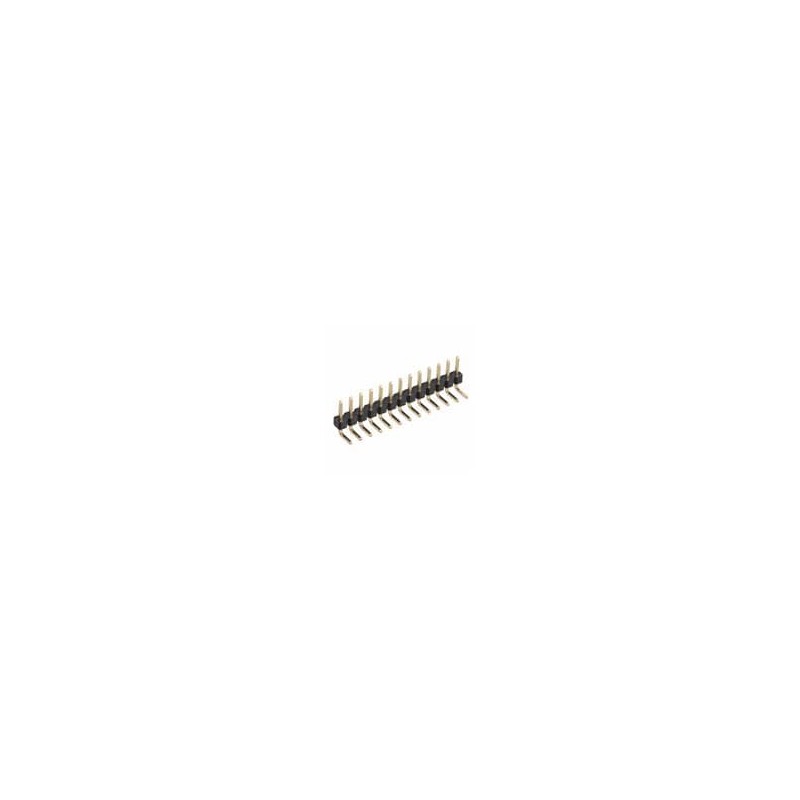 1 pcs : M22-2032205 - Headers & Wire Housings 22 SIL PIN HDR GOLD HORIZONTAL