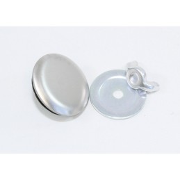 1 pcs - Hammond HP Series Stainless Steel Plug