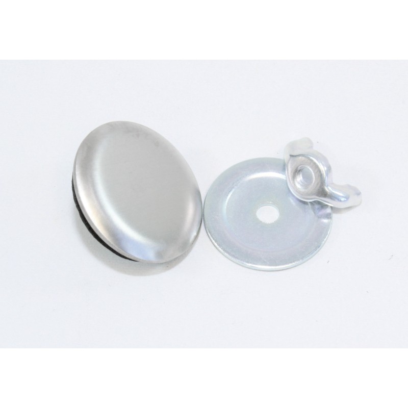 1 pcs - Hammond HP Series Stainless Steel Plug