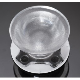 4 pcs - Ledil CA12079_HEIDI-W2, Heidi Series LED Lens, Wide Angle Beam