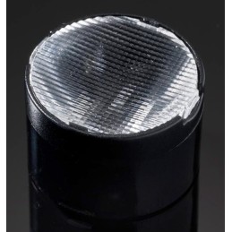 4 pcs - Ledil CA11484_LXP2-O-90, Leila Series LED Lens, Round Beam