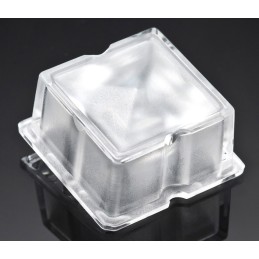 4 pcs - Ledil C12767_HB-SQ-A, High Bay Series LED Lens, Extra Wide Angle Beam