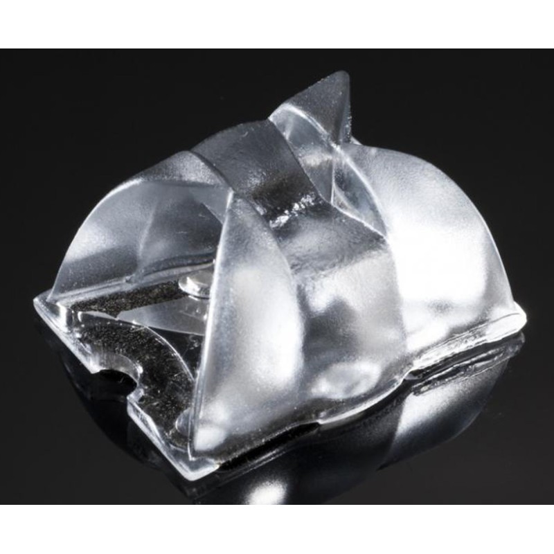 4 pcs - Ledil C13471_STRADA-A2, Strada-A Series LED Lens, Rectangular Beam