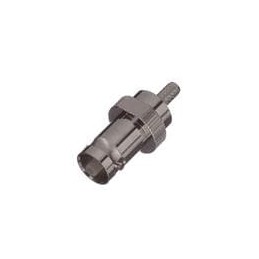 1 pcs : VB30-2061 - RF Connectors / Coaxial Connectors BNC Crimp Jack RG179/187