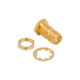 1 pcs : 901-10175 - RF Adapters - Between Series SMA Female to U.FL/ AMC Male Adapter