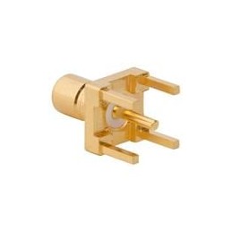1 pcs : 903-NM415J-51P - RF Connectors / Coaxial Connectors SMB STRAIGHT JACK PCB