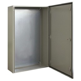 1 pcs - RS PRO Steel Wall Box, IP66, 1200 mm x 800 mm x 300mm