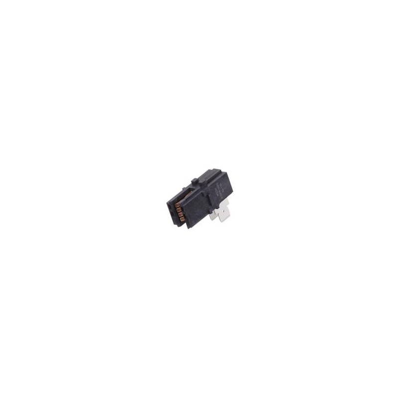 1 pcs : 213205-0002 - Heavy Duty Power Connectors Rceptacl Assmbly RA Thru Hole 3mm,3.18mm BusBar Thickness