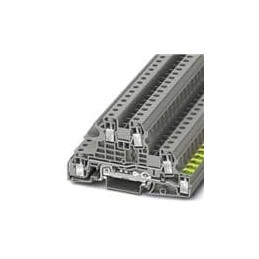 1 pcs : 3076040 - DIN Rail Terminal Blocks UTI 6-PE/L/L