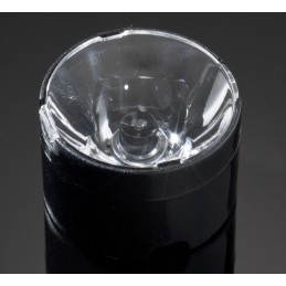 4 pcs - Ledil CA11481_LXP2-RS, Leila Series Lens Assembly, 4 ° Spot Beam