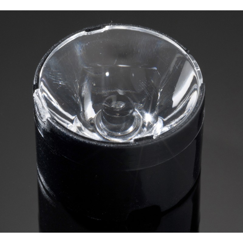 4 pcs - Ledil CA11481_LXP2-RS, Leila Series Lens Assembly, 4 ° Spot Beam