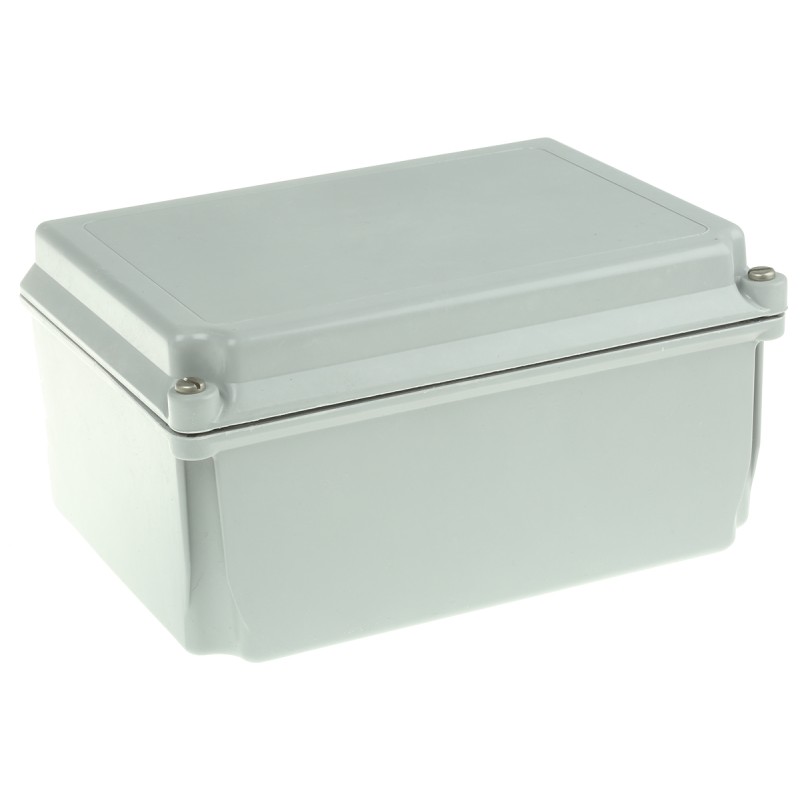 1 pcs - nVent HOFFMAN A48 Series Glass Reinforced Plastic Wall Box, IP66, 267 mm x 216 mm x 167mm